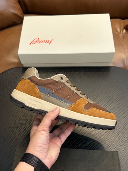 Brioni Men Shoes-4